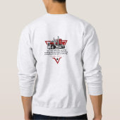 C & J Crewneck Trui (Achterkant)