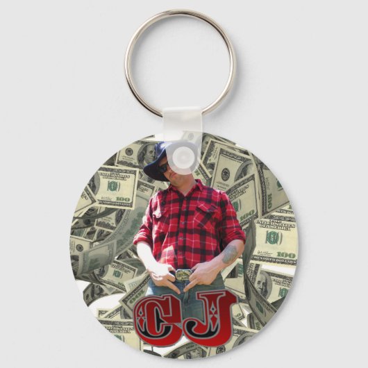 C.J. Sleutelketen Sleutelhanger (Voorkant)
