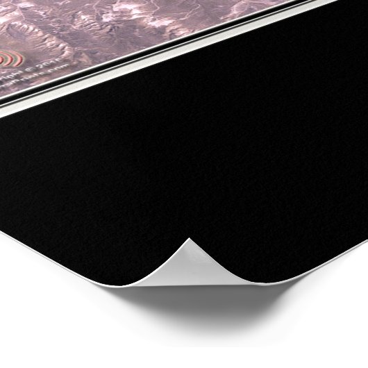 C J Strike Reservoir Idaho Satellite Poster Map (Hoek)