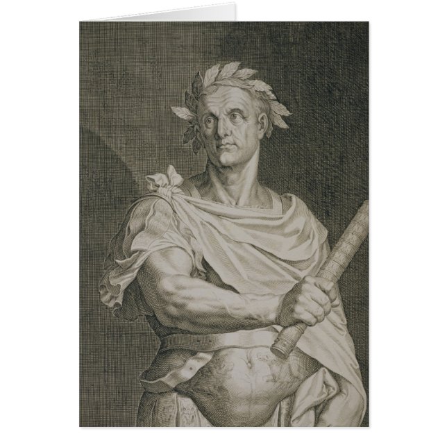C. Julius Caesar (100-44 voor Christus) keizer van (Voorkant)
