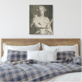 C. Julius Caesar (100-44 voor Christus) keizer van Canvas Afdruk (Insitu (Slaapkamer))