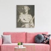 C. Julius Caesar (100-44 voor Christus) keizer van Canvas Afdruk (Insitu (Woonkamer))