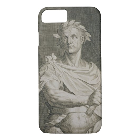 C. Julius Caesar (100-44 voor Christus) keizer van Case-Mate iPhone Case (Achterkant)
