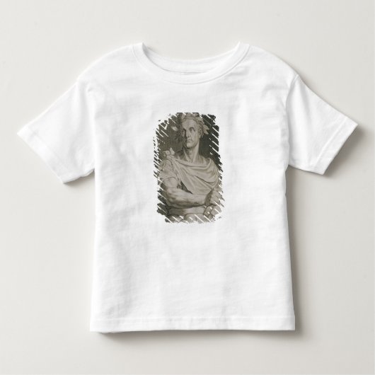 C. Julius Caesar (100-44 voor Christus) keizer van Kinder Shirts (Voorkant)