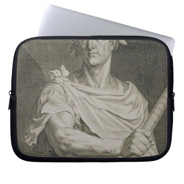 C. Julius Caesar (100-44 voor Christus) keizer van Laptop Sleeve (Voorkant)