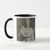 C. Julius Caesar (100-44 voor Christus) keizer van Mok (Links)