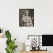 C. Julius Caesar (100-44 voor Christus) keizer van Poster (Thuiskantoor)
