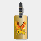 C-Kat-Bagagelabel Bagagelabel (Voorkant verticaal)