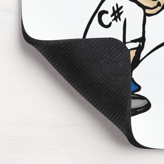 C# Kind (Kleur) Muismat (Hoek)