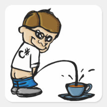 C# Kind Sticker (kleur)