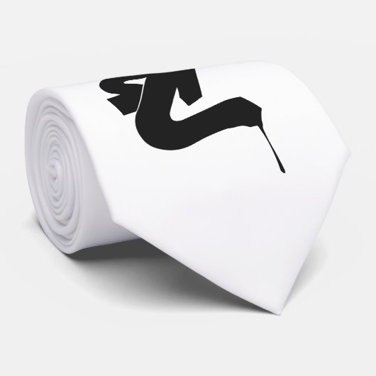 C-klasse Stropdas (Opgerold)