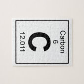 C - Koolstof Legpuzzel (Horizontaal)