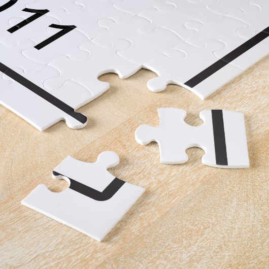 C - Koolstof Legpuzzel (Zijkant)