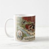 C.L. Centlivre Brewing Company Fabrieksgebouwen. Koffiemok (Links)