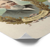 C.L. Centlivre Brewing Company Fabrieksgebouwen. Poster (Hoek)