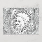 C.L.R. James Briefkaart (Voorkant)