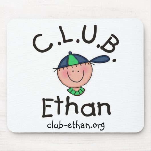 C.L.U.B. Ethan-Muismat Muismat (Voorkant)