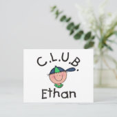 C.L.U.B. Ethan Post Card Briefkaart (Staand voorkant)