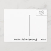 C.L.U.B. Ethan Post Card Briefkaart (Achterkant)