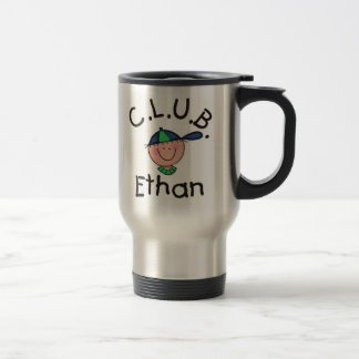 C.L.U.B. Ethan Stainless Steel Travel Mug Reisbeker