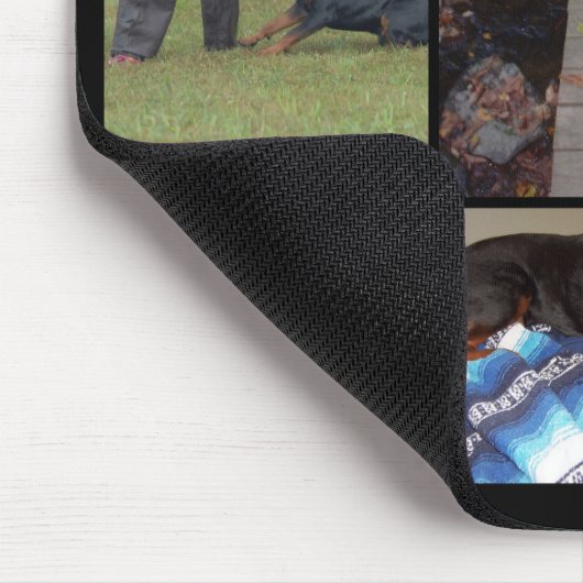 C Litter Collage Muismat (Hoek)