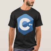 C++ Logo Merchandise Essential T-Shirt (Voorkant)
