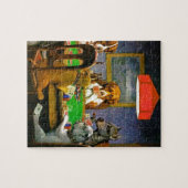 C. M. Coolidge Dogs Pets Poker Cards Humor Destiny Legpuzzel (Horizontaal)