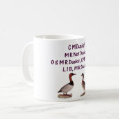 C M Ducks? Funny Southern Accent Koffiemok (Voorkant links)