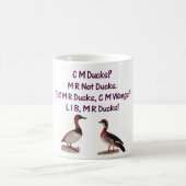 C M Ducks? Funny Southern Accent Koffiemok (Center)