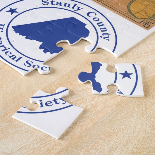 C. M. Miller Map - Puzzle Legpuzzel (Zijkant)