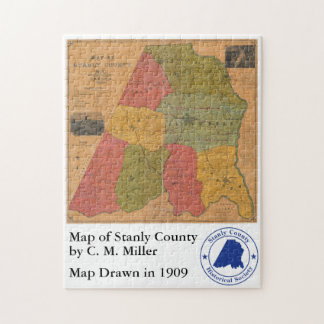 C. M. Miller Map - Puzzle Legpuzzel