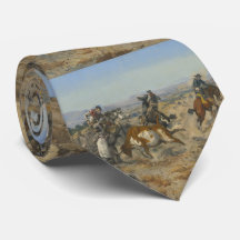 C.M. Russell haalt probleemloze  Westerne cowboy i