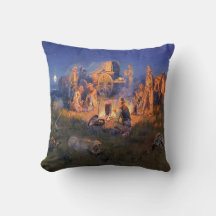 C M Russell Laugh doodt Loniry Western