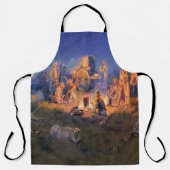 C M Russell Laugh doodt Loniry Western Schort (Voorkant)