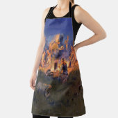 C M Russell Laugh doodt Loniry Western Schort (Insitu)