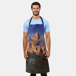 C M Russell Laugh doodt Loniry Western Schort