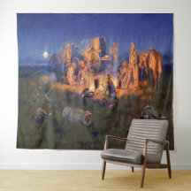 C M Russell Laugh doodt Loniry Western