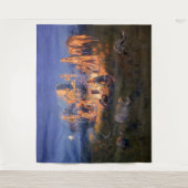 C M Russell Laugh doodt Loniry Western Wandkleed (Voorkant)