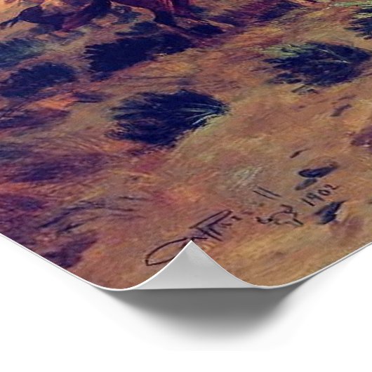 C M Russell The Scouts Fine Art Print (Hoek)