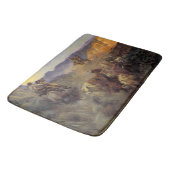 C M Russell The Slick Ear  Cowboy Badmat (Gekanteld)