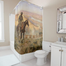 C M Russell Wagon Boss  Westerne Cowboy