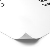 C Major Triad Inversies Solfege Kinder Music Lesso Poster (Hoek)