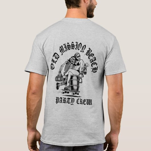 C MB reunion 1302 Color T-shirt (Achterkant)