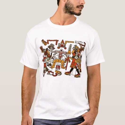 C. Mixtec T-Shirt (Voorkant)
