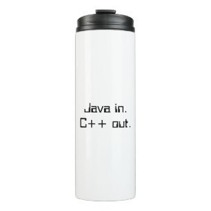 C++ mok koffie van de programmeur
