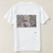 C_mon Eileen— T-shirt met achterkant bedrukt (Design achterkant)