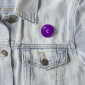 C Monogram Button (In situ)