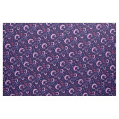 C monogram en gepersonaliseerde naam caitlyn stof (Fat Quarter)