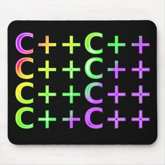 C++ Mousepad Muismat (Voorkant)