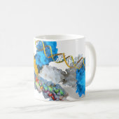 c-Myc en Notch binding DNA Koffiemok (Voorkant rechts)